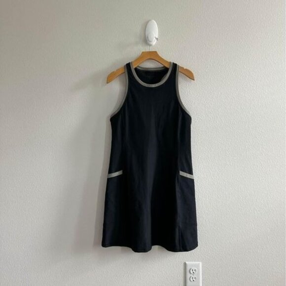 SummerSalt Do-It-All Padded Workout Performance‎ Tennis Dress Sz 12 - Picture 2 of 5